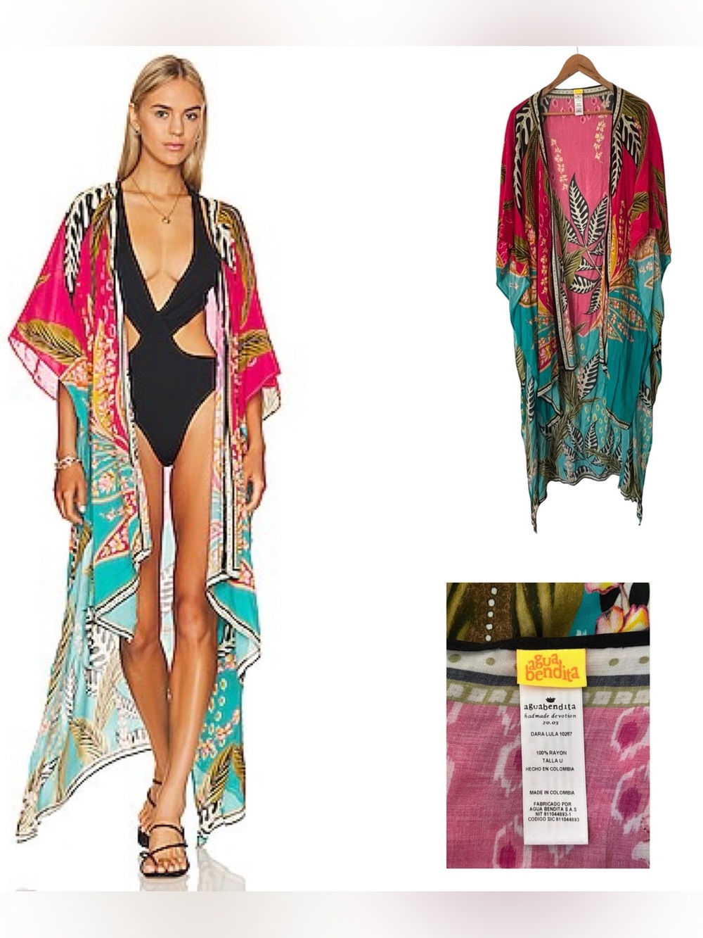 Agua Bendita Dara Kimono